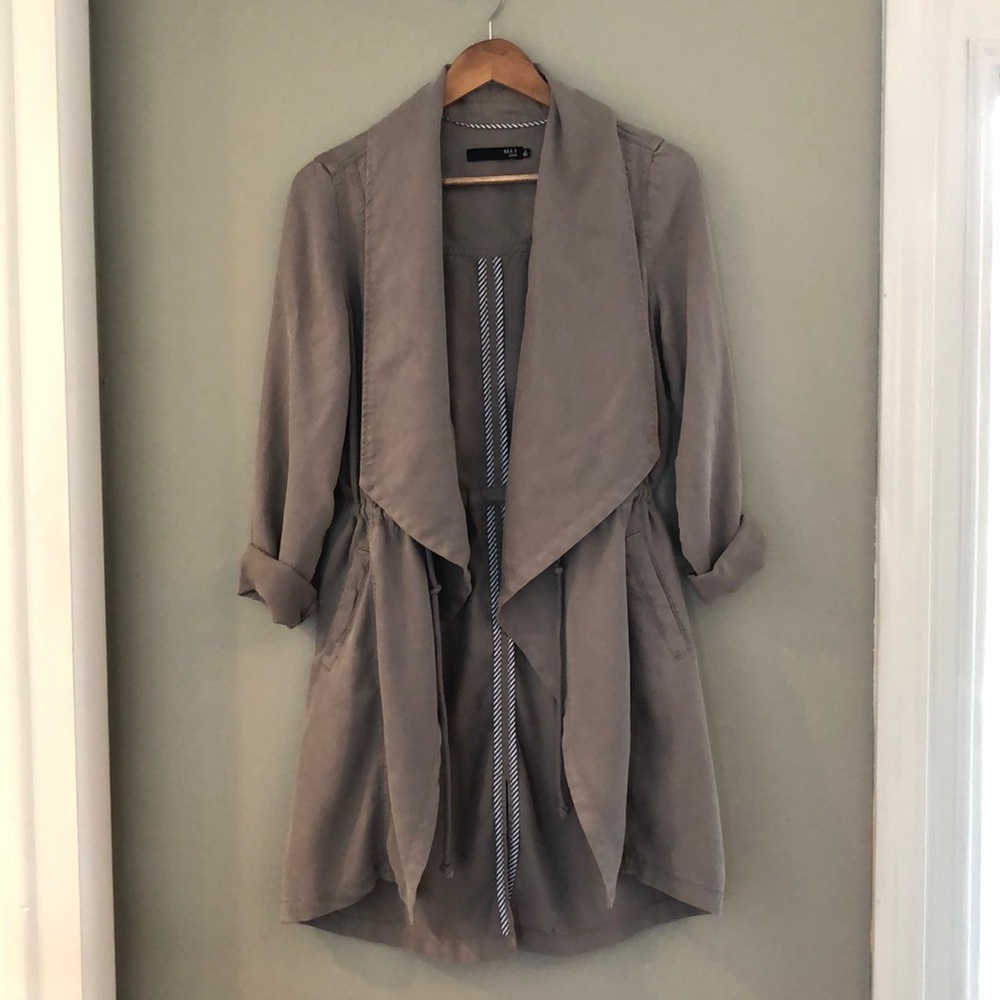 Nordstrom Light Grey Jacket